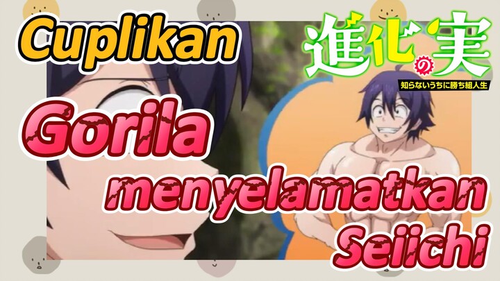 [The Fruit of Evolution]Cuplikan | Gorila menyelamatkan Seiichi