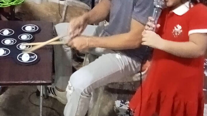 she sing worship song I love it love you baby girl.. 🇵🇭🥰🥰🥰