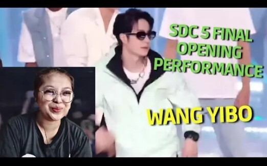 王一博街舞5总决赛开场秀，出圈舞台reaction