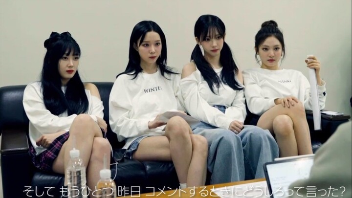 [Chinese Subtitles] 230506 AESPA: Japan Live Tour Behind-the-Scenes EP.1