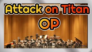 Attack on Titan|OP-  Marching Band Universitas Tsinghua