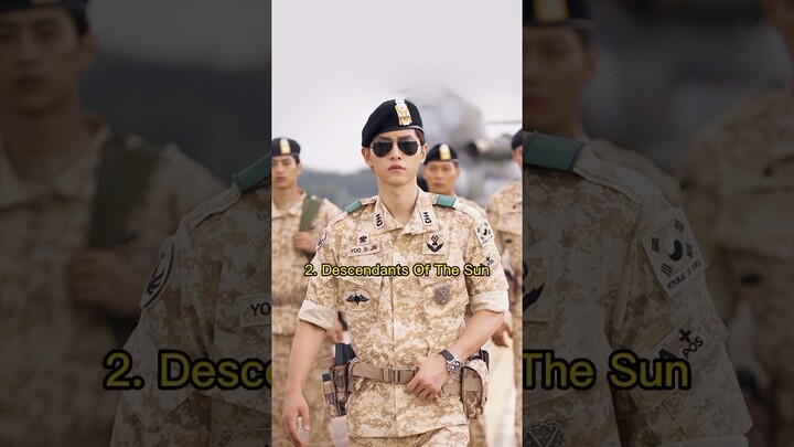 Song Joong-ki Top 10 Korean Drama And Movie#shorts #viral #koreandrama #kdrama