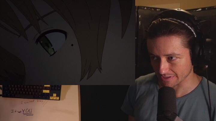 Phản ứng của người nước ngoài Teeaboo khi xem 3 phút cuối tập 23 của "Wu Zhai"