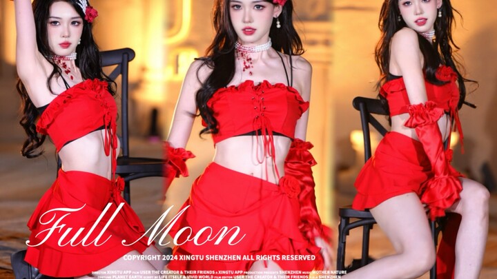 Tân nương ma cà rồng khiêu vũ dưới ánh trăng trong lâu đài cổ🥀｜Mãn Nguyệt – Vị trí Kim Tịnh Ân của L