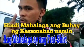 Ganito ang Turo ng Akrho Mahalaga sa kanila ang FRAT-SHIRT