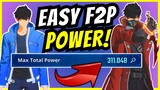 EASY F2P POWER GUIDE! [Solo Leveling: Arise] UNLOCK POWER FAST FOR JINWOO!