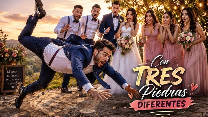 Con Tres Piedras Diferentes 🪨❤️ | Una Canción de Amor, Tropiezos y Tres Lecciones