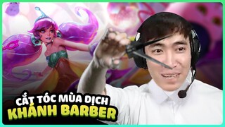 KHÁNH BARBER MỞ DỊCH VỤ CẮT TÓC MÙA DỊCH CỰC ĐẮT HÀNG TẠI RANK HÀN | LEVI STREAM