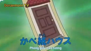 Doraemon New TV Series (Ep 32.4) Phòng giấy dán tường #DoraemonNewTVSeries