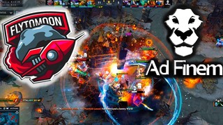 FlyToMoon VS Ad Finem - Highlights | GG.Bet Hamburg Invitational