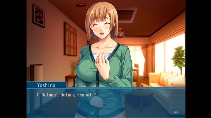 GAME VISUAL NOVEL BAHASA INDONESIA SUPORT ANDROID _ PC __ PILIH IBU MERTUA ATAU