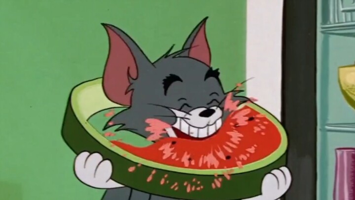 Tom's unique eating habits
