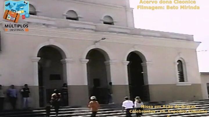 Missa em Ação de Graças 2005 Taquaritinga do Norte - Pernambuco - Brasil