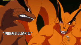 鸣人跟水门成功碰拳，鸣人施展螺旋丸打中带土