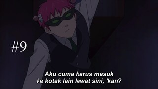 EP 09 - Saiki Kusuo no Ψ-nan Sub Indo