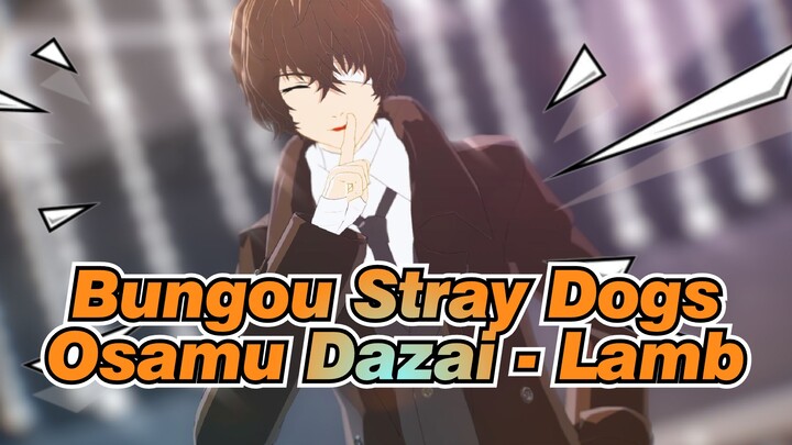 [Bungou Stray Dogs/MMD] Osamu Dazai - Lamb