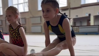 Gymnastics girl