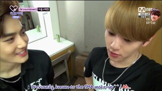 [ENG] 150501 Mnet Heart_a_tag EXO Cut [mr.virtue]