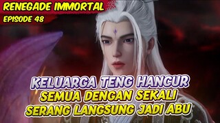 SEMUA ORANG TUNDUK KE PADA WANG LIN | RENEGADE IMMORTAL | EPS 48