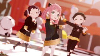 [MMD SPY×FAMILY] PicoPicoTokyo dari Chiguabe