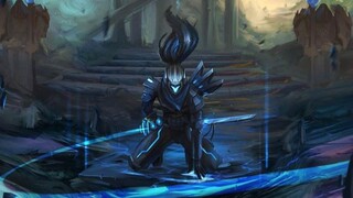 [Yasuo·Tear Burning] Aku masih mencari jalan pulang.