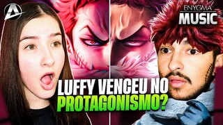 Apenas um react | Charlotte Katakuri | Anirap e Enygma (One Piece) | React #181