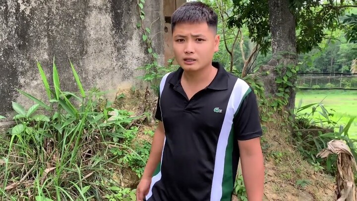 Thọ sứt đi tìm Ngọc Phương Thảo ở ngoài rừng cực kỳ hoang vu và không có ai ở ngôi nhà này