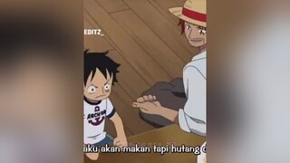 onepiece funny moment. onepiece monkeydluffy shanks animefyp animetiktok fyp