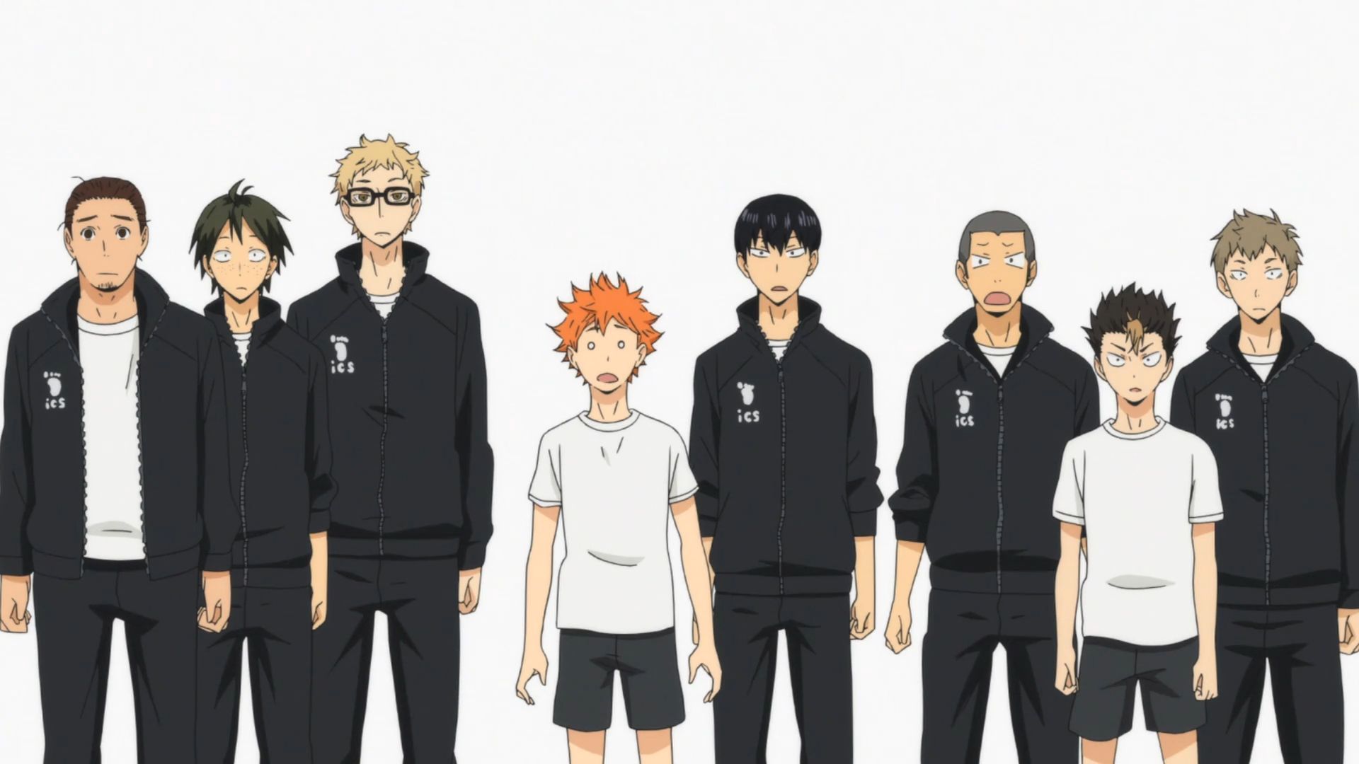 HAIKYUU (ハイキュー) To the Top Ep 19 dub - BiliBili