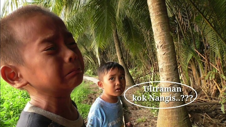 Ternyata Ultraman Cilik Takut Hantu