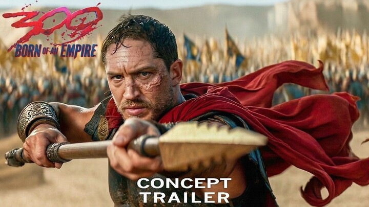 300- Born of an Empire – Trailer (2026) - Tom Hardy, Tom Hiddleston - Cinematic