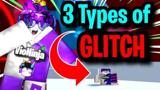 3 Types of Glitch in Tower of hell l Roblox