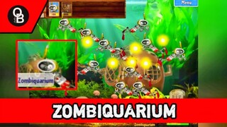 ORANG NORMAL TERNAK IKAN, OM TERNAK ZOMBI | Zombiquarium | Mini Games Plants Vs Zombies Real Life