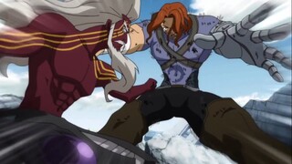 Fairy Tail Gildarts V.S August (Spriggan 12) Wizard King Part - 1 .