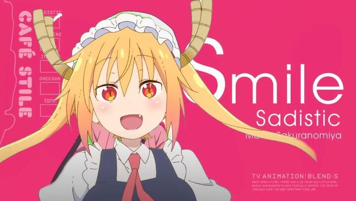 Blend S Opening But It's actually Dragon Maid's Ending