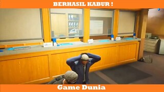 GOKIL NIH! DIA BERHASIL KABUR !