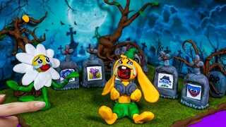 POPPY PLAYTIMES CHỈ CÒN LẠI BUNNY VÀ SUN FLOWER, NHỮNG NGƯỜI KHÁC ĐÂU RỒI?
