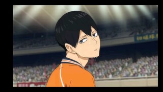 Kageyama was confronted ntr