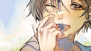 ลาก่อน Flower Stealer [คู่รักดอกไม้/กลุ่มรักแรก/เฮตาเลีย] "กลืนดอกไม้"