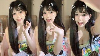 "I Just Can't Say It" — I just can't say it. Let her know~