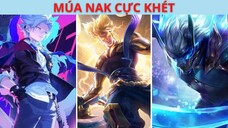 Highlight Múa Nakroth Đẹp Mắt Của Các Idol TikTok liên Liên Quân 2022