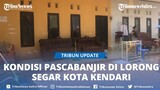 Kondisi Pemukiman Warga Pasca Banjir di Lorong Segar Kota Kendari Provinsi Sulawesi Tenggara