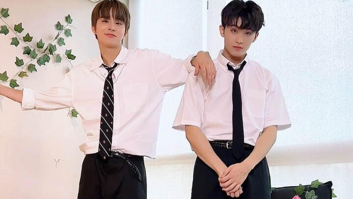 【NCT】🍉🐯بنطال جينز فضفاض واسع〰👖(مع. 🐶)