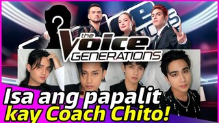 Another SB19 MEMBER as COACH in The Voice Generations PH, as replacement to Sir Chito?