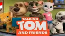 My Talking Tom itu bahasa Indonesia dari teman-temannya My Talking Tom Friends