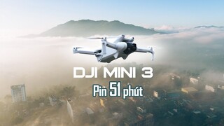 DJI Mini 3 đi săn mây quá ngon!!!