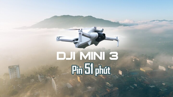 DJI Mini 3 đi săn mây quá ngon!!!