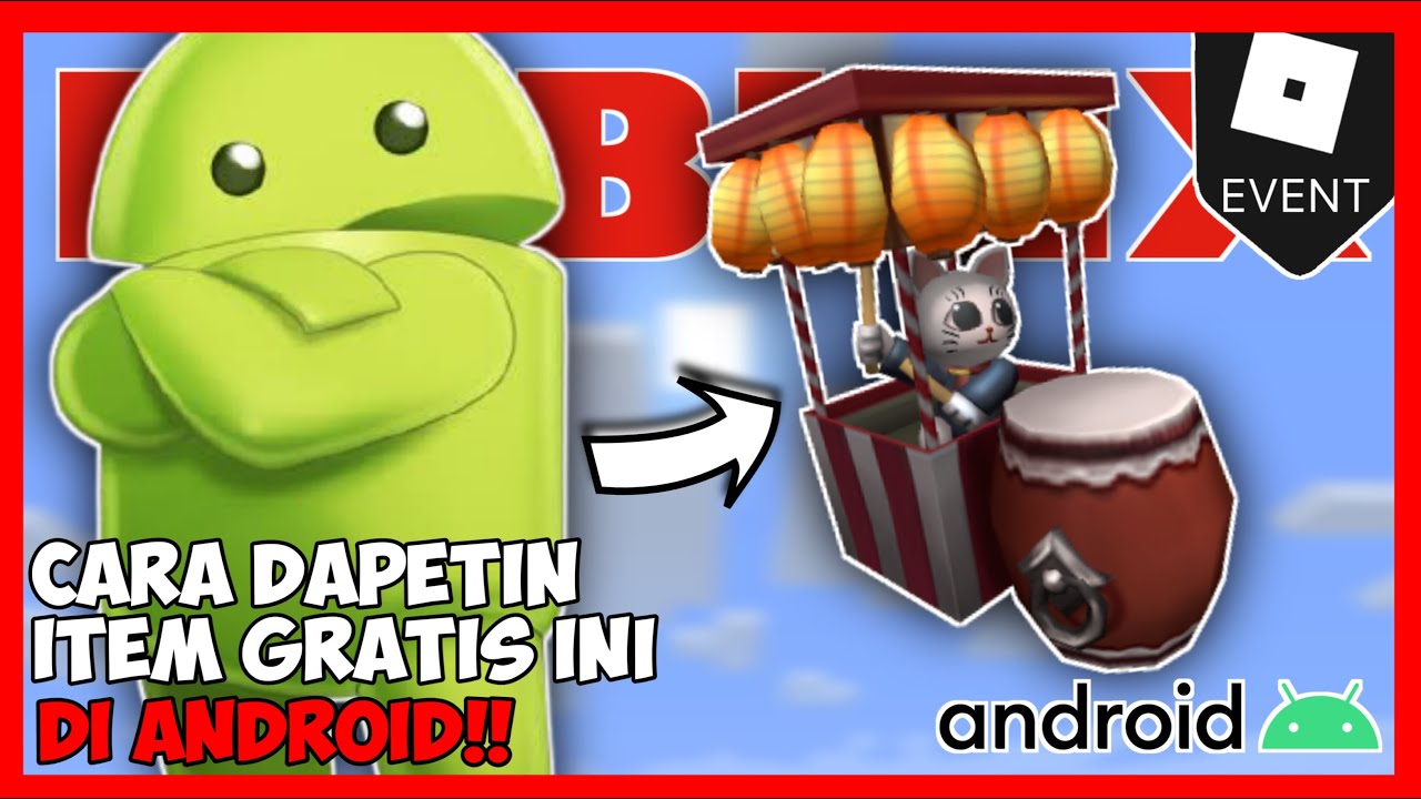 🏆 ITEM GRATIS ] CARA CARA MENDAPATKAN ITEM GRATIS DI ROBLOX !!