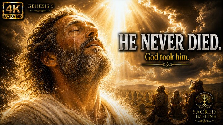 They All Died. Except One. | Genesis 5 | Full Biblical Movie 4K | Sacred Timeline