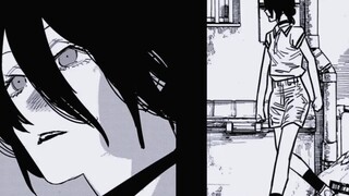 "Denji-kun, I haven't been to school either."
